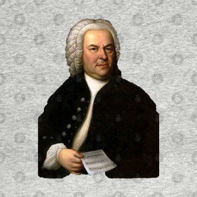 Johann Sebastian Bach by Among the Leaves Apparel